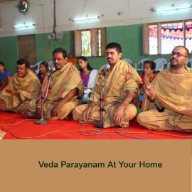 Veda Parayanam At Your Home 